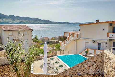 Prázdninový dům Katja, Metajna, ostrov Pag, Chorvatsko