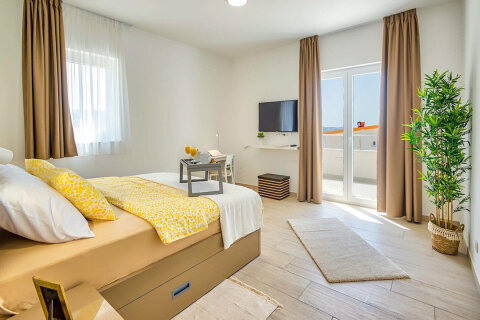 Prázdninový dům Katja - ložnice 1, Metajna, ostrov Pag, Chorvatsko