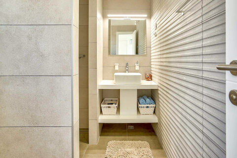 Prázdninový dům Katja - koupelna 1, Metajna, ostrov Pag, Chorvatsko