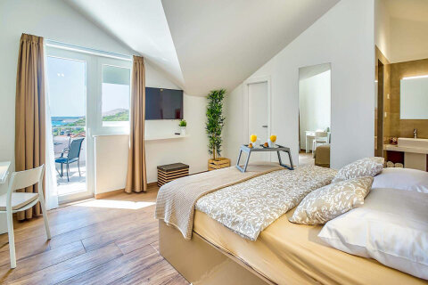 Prázdninový dům Katja - ložnice 3, Metajna, ostrov Pag, Chorvatsko