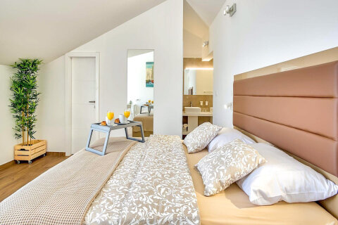 Prázdninový dům Katja - ložnice 3, Metajna, ostrov Pag, Chorvatsko