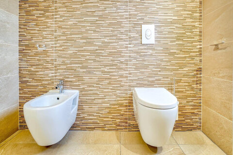 Prázdninový dům Katja - koupelna 3, Metajna, ostrov Pag, Chorvatsko