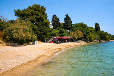 Apartmány Viola - písečná pláž 180 m od domu, Sveti Filip i Jakov, Zadarská riviéra, Chorvatsko