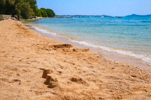 Apartmány Viola - písečná pláž 180 m od domu, Sveti Filip i Jakov, Zadarská riviéra, Chorvatsko