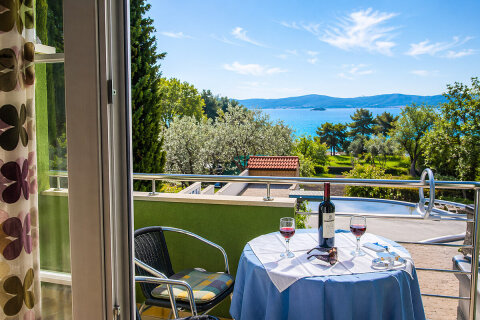 A4 - apartmány Viola, Sveti Filip i Jakov, Zadarská riviéra, Chorvatsko