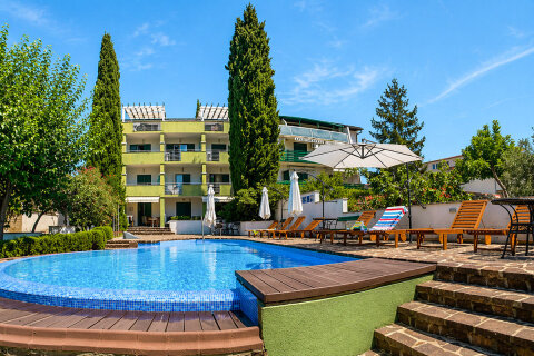 Apartmány Viola s bazénem, Sveti Filip i Jakov, Zadarská riviéra, Chorvatsko