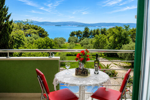 A7 - apartmány Viola, Sveti Filip i Jakov, Zadarská riviéra, Chorvatsko