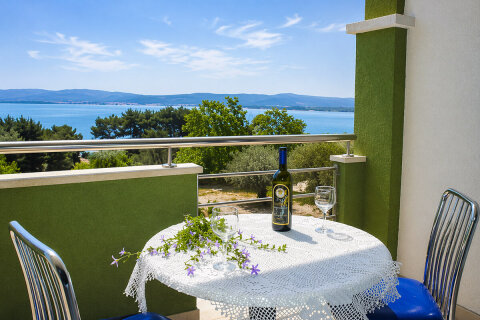 A8 - apartmány Viola, Sveti Filip i Jakov, Zadarská riviéra, Chorvatsko