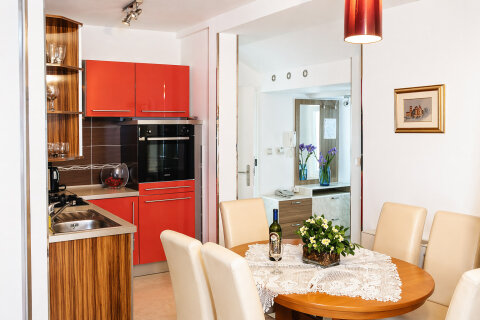 A10 - apartmány Viola, Sveti Filip i Jakov, Zadarská riviéra, Chorvatsko