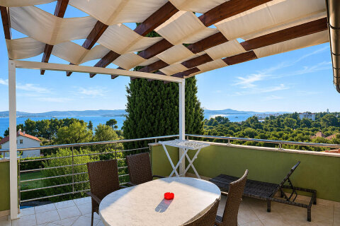 A9 - apartmány Viola, Sveti Filip i Jakov, Zadarská riviéra, Chorvatsko