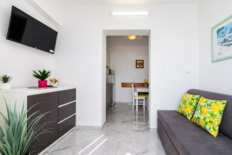 A1 - apartmány Erik, Metajna, ostrov Pag, Chorvatsko