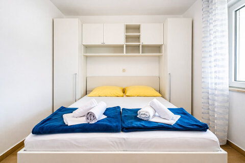 A1 - apartmány Erik, Metajna, ostrov Pag, Chorvatsko