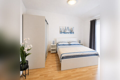 A4 - apartmány Aria, Tučepi, Makarská riviéra, Chorvatsko