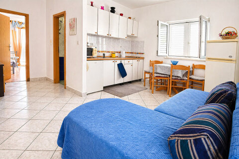 A3 - apartmány Aria, Tučepi, Makarská riviéra, Chorvatsko