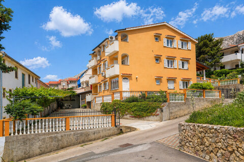 Apartmány Marijo, Baška, ostrov Krk, Chorvatsko