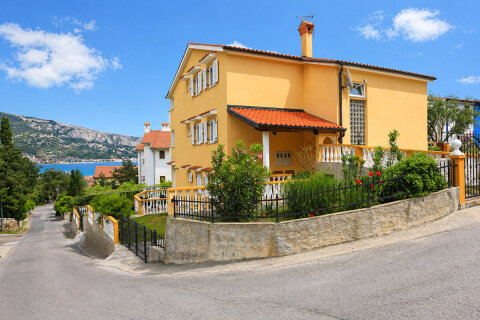 Apartmány Marijo, Baška, ostrov Krk, Chorvatsko