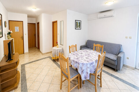 A1A - apartmány Marijo, Baška, ostrov Krk, Chorvatsko