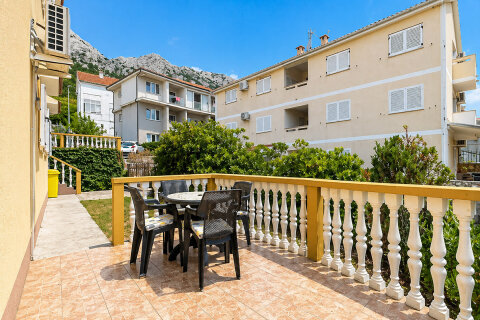 A1A - apartmány Marijo, Baška, ostrov Krk, Chorvatsko