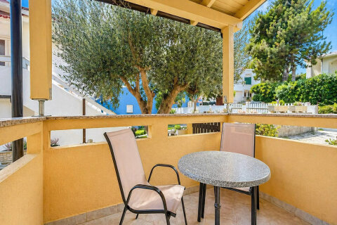 A1 - apartmány Marijo, Baška, ostrov Krk, Chorvatsko