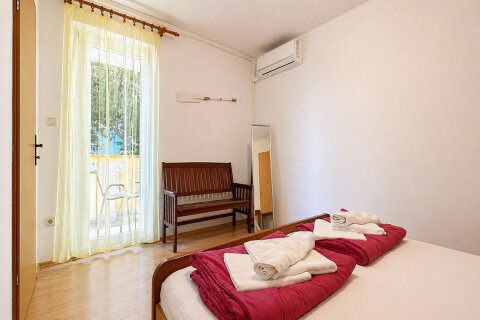 A1 - apartmány Marijo, Baška, ostrov Krk, Chorvatsko