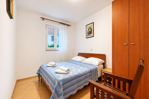 A2A - apartmány Marijo, Baška, ostrov Krk, Chorvatsko