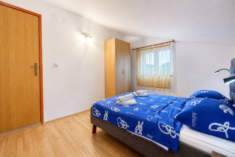 A2B - apartmány Marijo, Baška, ostrov Krk, Chorvatsko