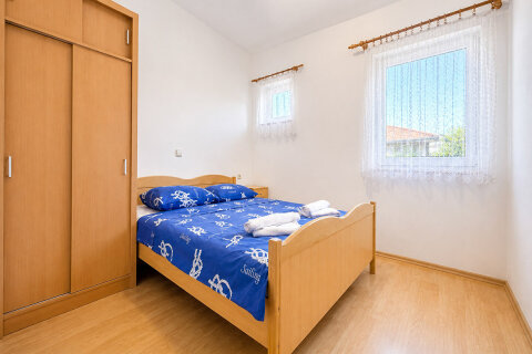 A2B - apartmány Marijo, Baška, ostrov Krk, Chorvatsko