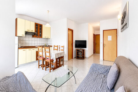 A2B - apartmány Marijo, Baška, ostrov Krk, Chorvatsko