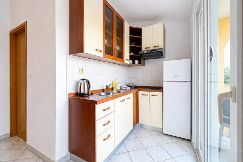 A1B - apartmány Marijo, Baška, ostrov Krk, Chorvatsko