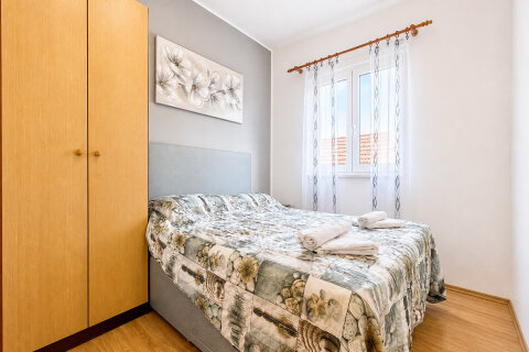 A1B - apartmány Marijo, Baška, ostrov Krk, Chorvatsko