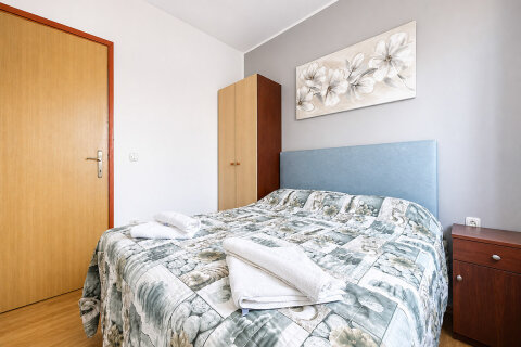 A1B - apartmány Marijo, Baška, ostrov Krk, Chorvatsko