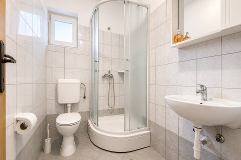 A1B - apartmány Marijo, Baška, ostrov Krk, Chorvatsko