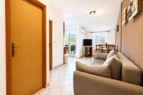 A1B - apartmány Marijo, Baška, ostrov Krk, Chorvatsko