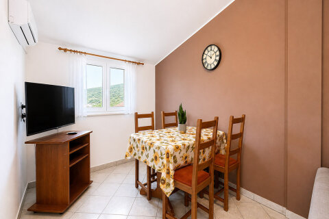 A1B - apartmány Marijo, Baška, ostrov Krk, Chorvatsko