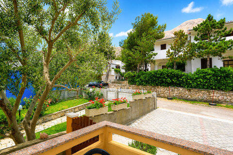 A1 - apartmány Marijo, Baška, ostrov Krk, Chorvatsko