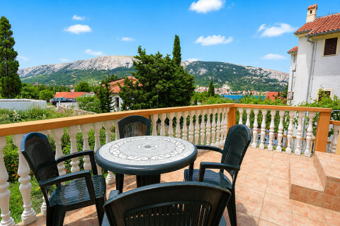 A1A - apartmány Marijo, Baška, ostrov Krk, Chorvatsko