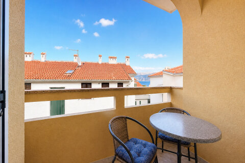 A2 - apartmány Marijo, Baška, ostrov Krk, Chorvatsko