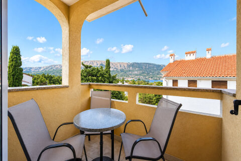 A3 - apartmány Marijo, Baška, ostrov Krk, Chorvatsko