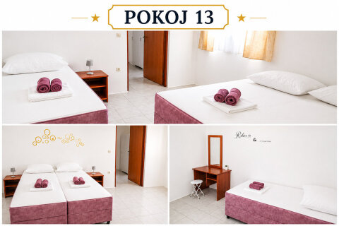 Pension Aura - pokoj 13, Sabunike, Zadarská riviéra, Chorvatsko