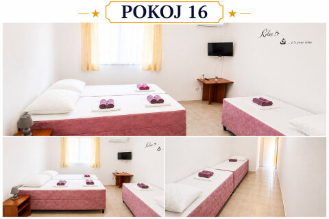 Pension Aura - pokoj 16, Sabunike, Zadarská riviéra, Chorvatsko
