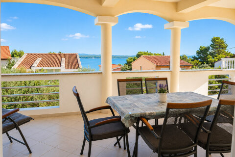 Apartmány Vedrana