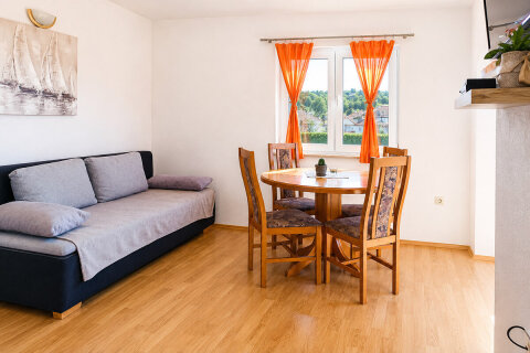 A1 - apartmány Filip, Tkon, ostrov Pašman, Chorvatsko