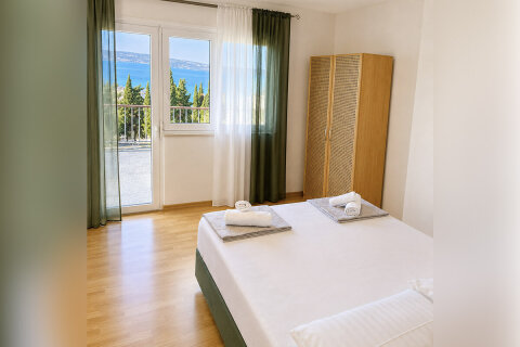 A1 - apartmány Bili, Duće, Omišská riviéra, Chorvatsko