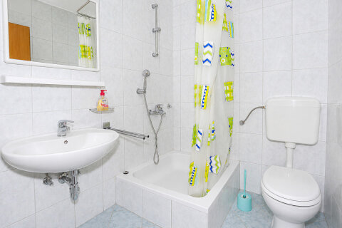 A2 - apartmány Mandarina, Podgora - Čaklje, Chorvatsko