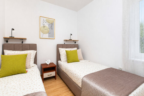 A1 - apartmány František, Njivice, ostrov Krk, Chorvatsko