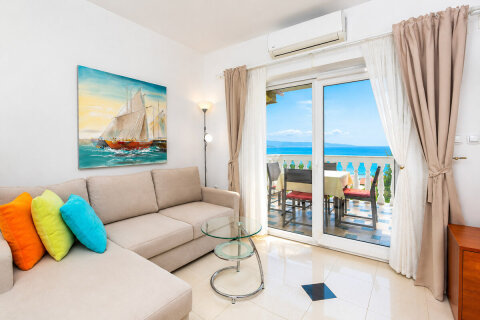 A1 - apartmány František, Njivice, ostrov Krk, Chorvatsko