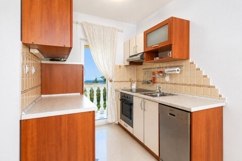 A1 - apartmány František, Njivice, ostrov Krk, Chorvatsko