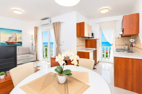 A1 - apartmány František, Njivice, ostrov Krk, Chorvatsko