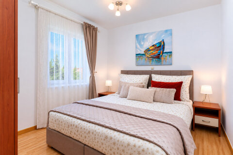 A1 - apartmány František, Njivice, ostrov Krk, Chorvatsko