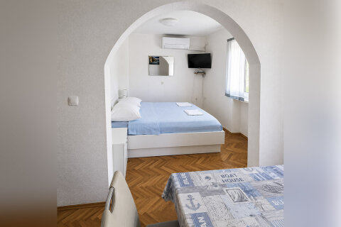 Studio S1, apartmány Igor, Promajna, Makarská riviéra, Chorvatsko